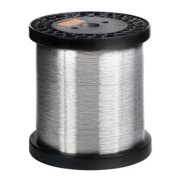 Stainless steel hard wire polished 316L - Ø 0.5 mm - V4A - 1.4404 Food contact approved 160 meters