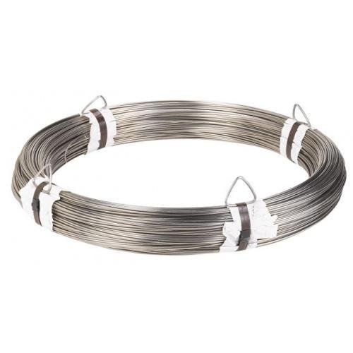 85,4 feet / 28 meter 304-0.134 inch / 3.4 mm Annealed Wire Stainless steel annealed wire 